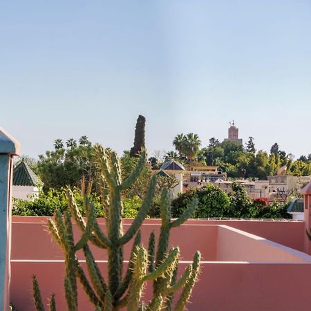 Riad Privatise - 2 Chambres & Petit Dejeuner -Terrasse مراكش المظهر الخارجي الصورة