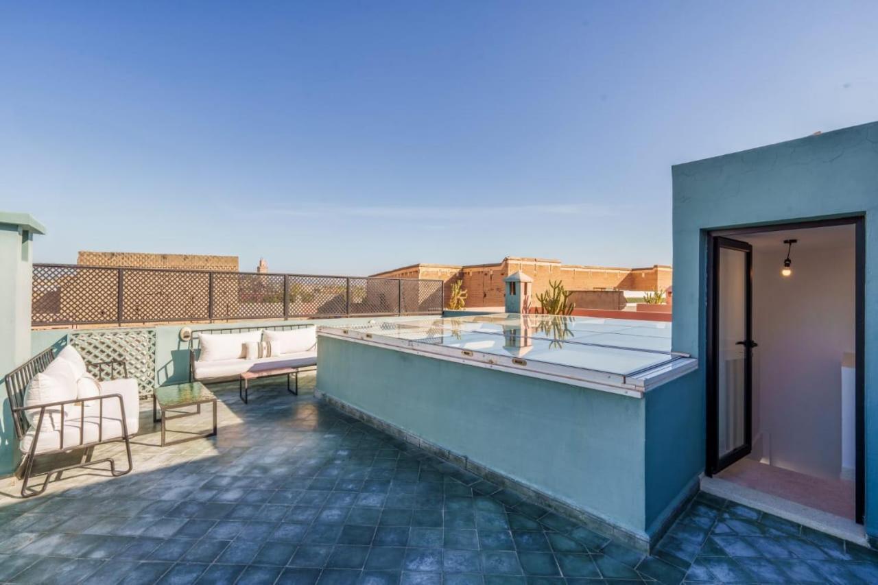 Riad Privatise - 2 Chambres & Petit Dejeuner -Terrasse مراكش المظهر الخارجي الصورة