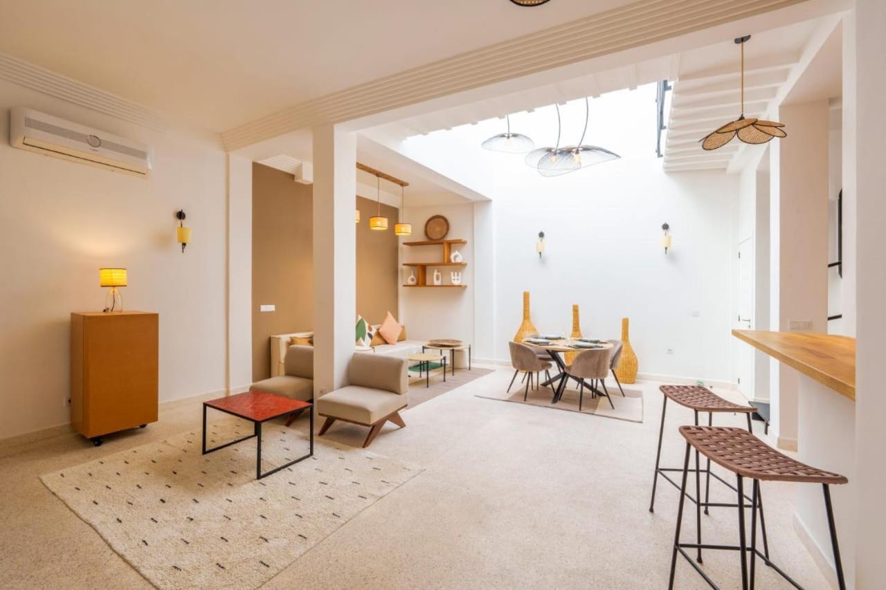 Riad Privatise - 2 Chambres & Petit Dejeuner -Terrasse مراكش المظهر الخارجي الصورة