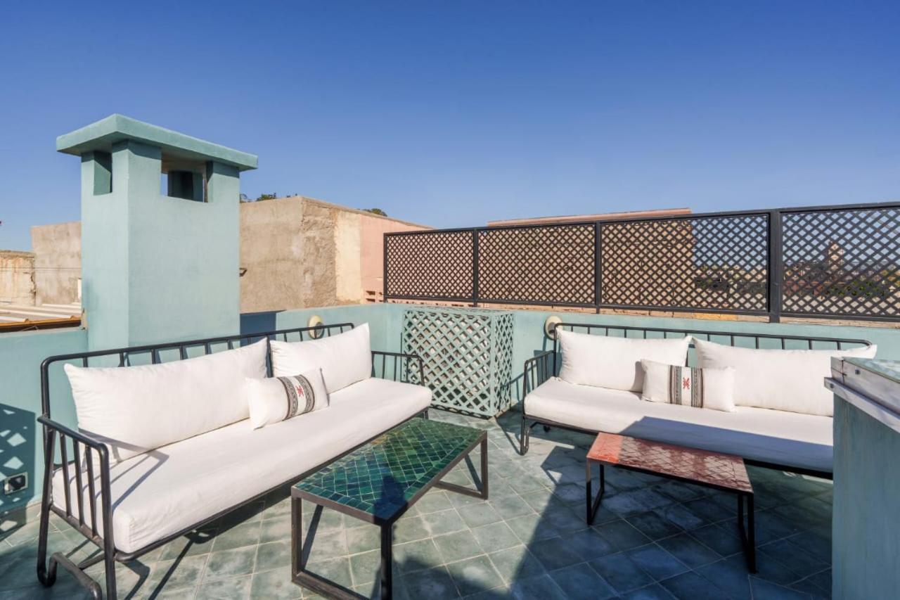 Riad Privatise - 2 Chambres & Petit Dejeuner -Terrasse مراكش المظهر الخارجي الصورة