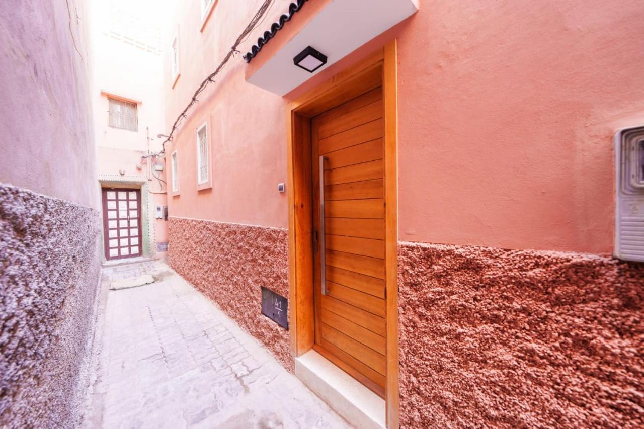 Riad Privatise - 2 Chambres & Petit Dejeuner -Terrasse مراكش المظهر الخارجي الصورة