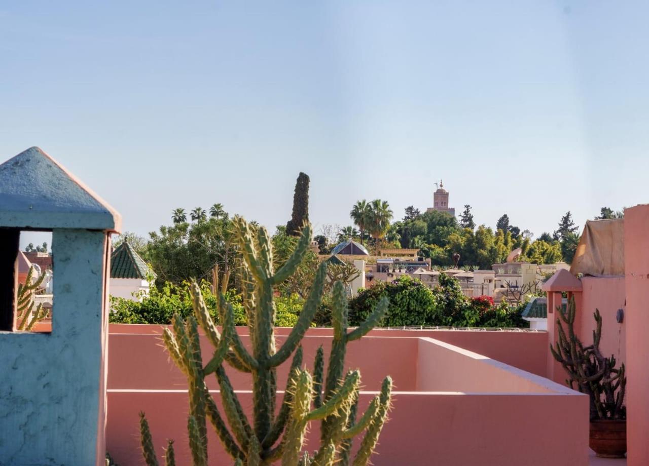 Riad Privatise - 2 Chambres & Petit Dejeuner -Terrasse مراكش المظهر الخارجي الصورة