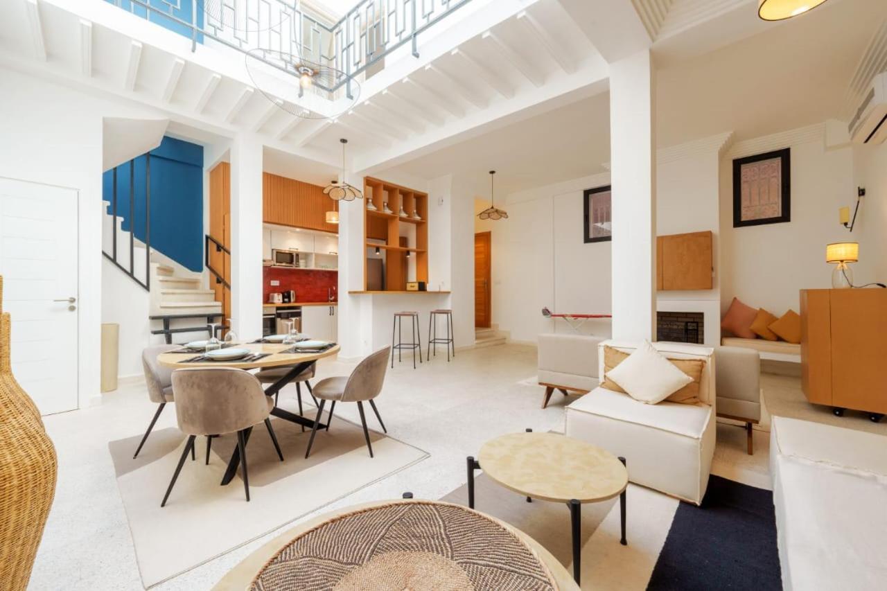 Riad Privatise - 2 Chambres & Petit Dejeuner -Terrasse مراكش المظهر الخارجي الصورة