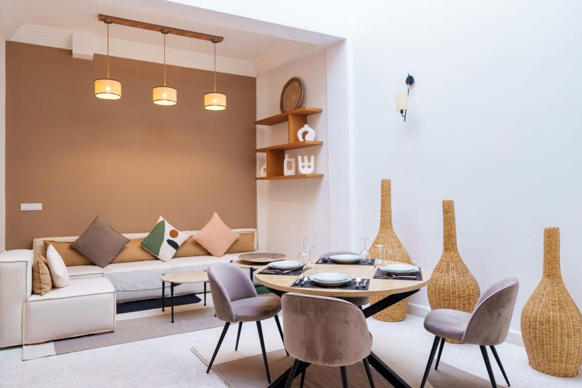 Riad Privatise - 2 Chambres & Petit Dejeuner -Terrasse مراكش المظهر الخارجي الصورة