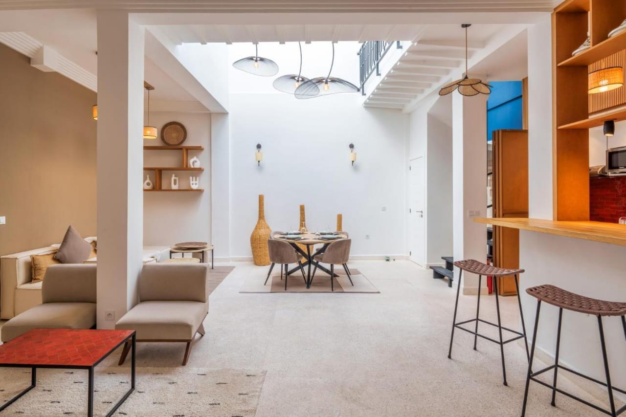 Riad Privatise - 2 Chambres & Petit Dejeuner -Terrasse مراكش المظهر الخارجي الصورة