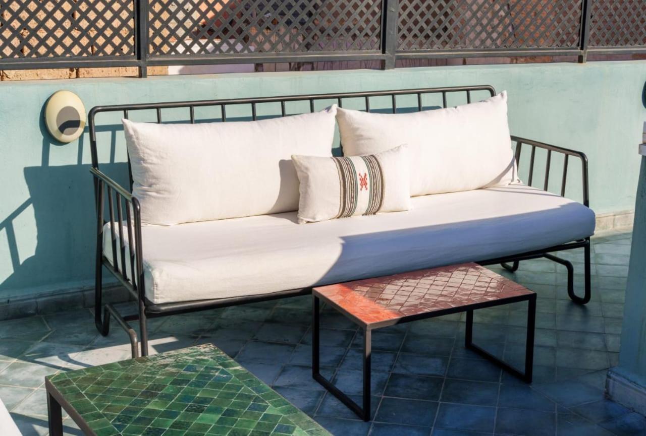 Riad Privatise - 2 Chambres & Petit Dejeuner -Terrasse مراكش المظهر الخارجي الصورة