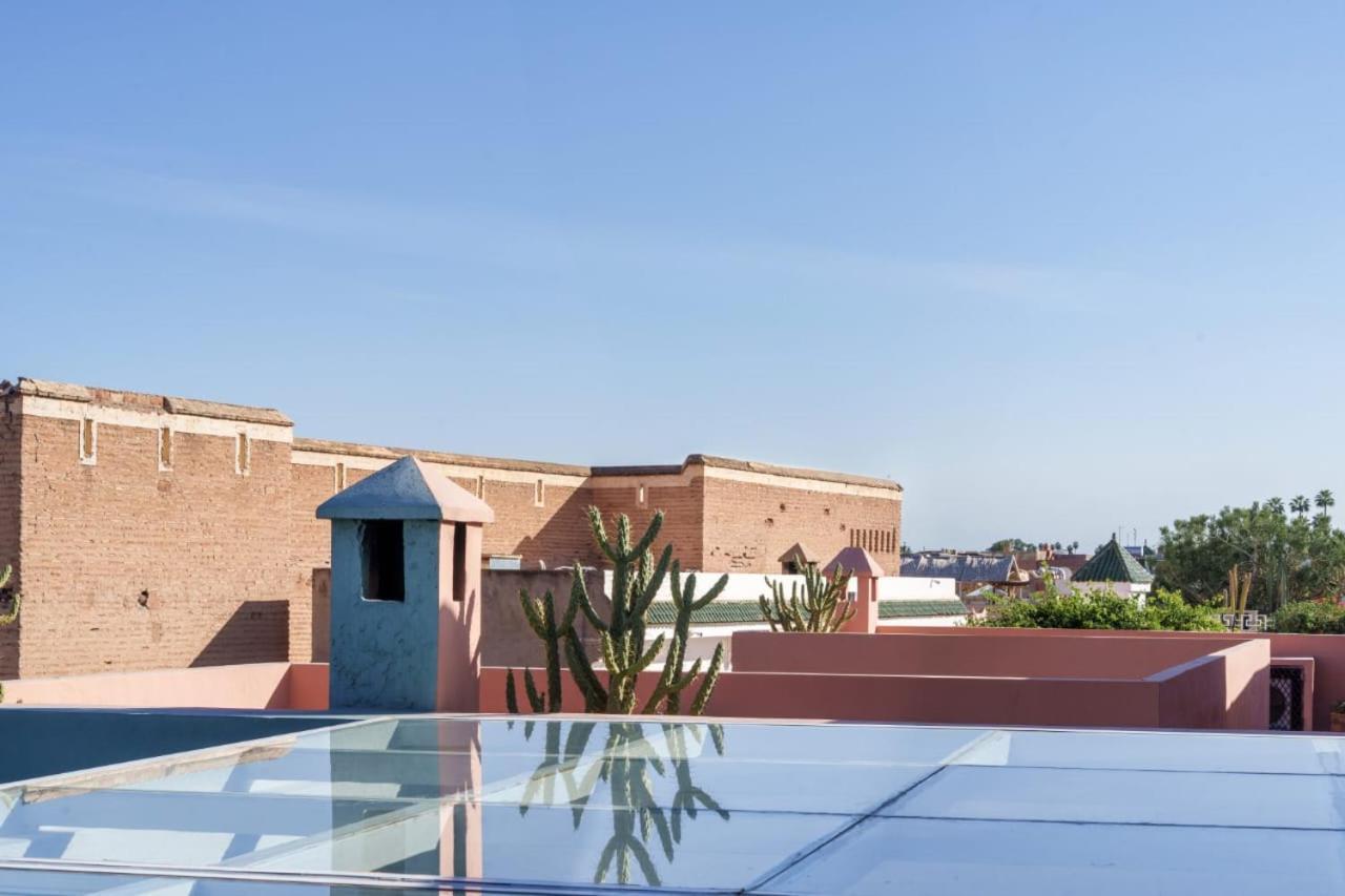 Riad Privatise - 2 Chambres & Petit Dejeuner -Terrasse مراكش المظهر الخارجي الصورة