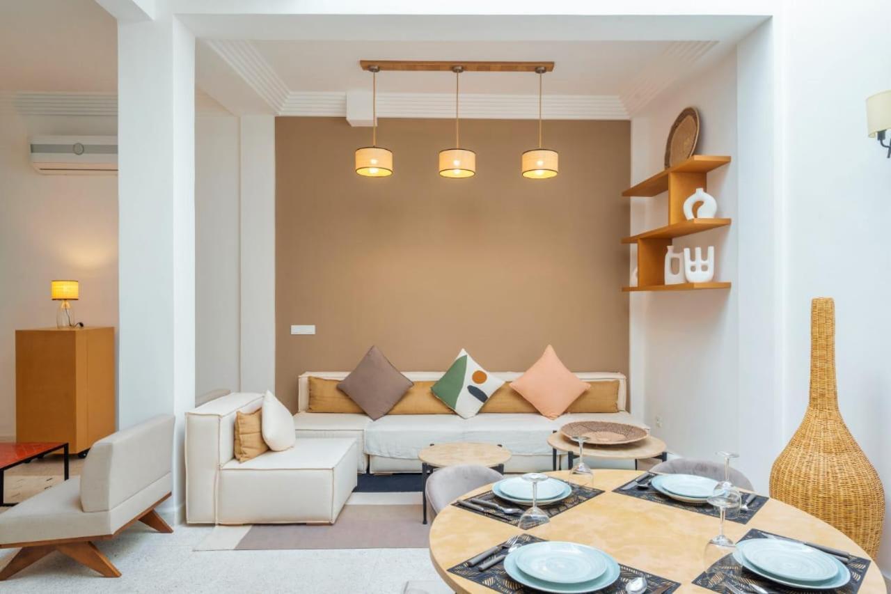 Riad Privatise - 2 Chambres & Petit Dejeuner -Terrasse مراكش المظهر الخارجي الصورة
