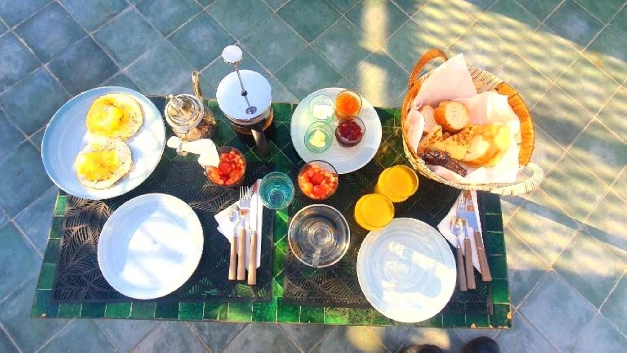 Riad Privatise - 2 Chambres & Petit Dejeuner -Terrasse مراكش المظهر الخارجي الصورة